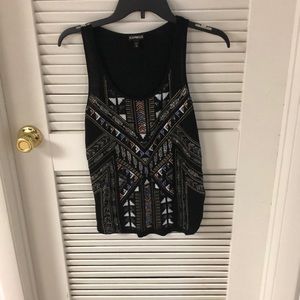 Express tank top
